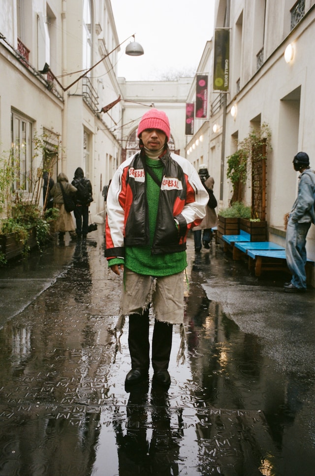 Paris street style AW24 Yu Fujiwara 7