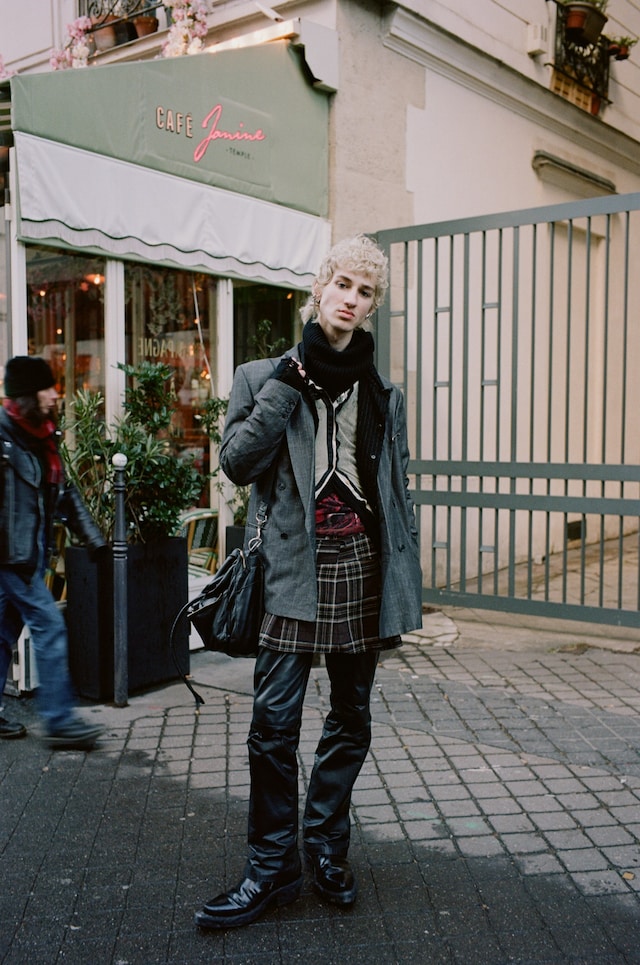 Paris street style AW24 Yu Fujiwara 10