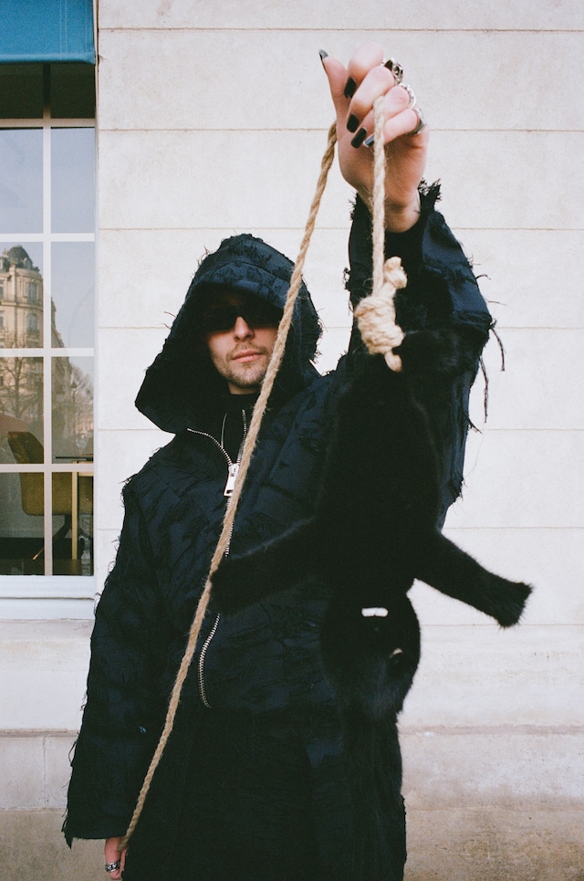 Paris street style AW24 Yu Fujiwara 11