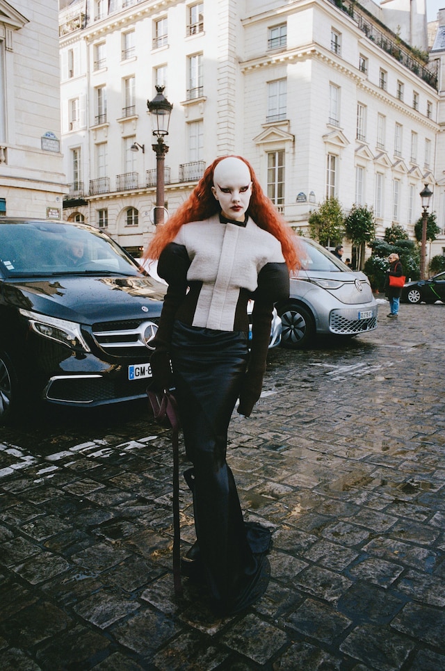 Paris street style AW24 Yu Fujiwara 1