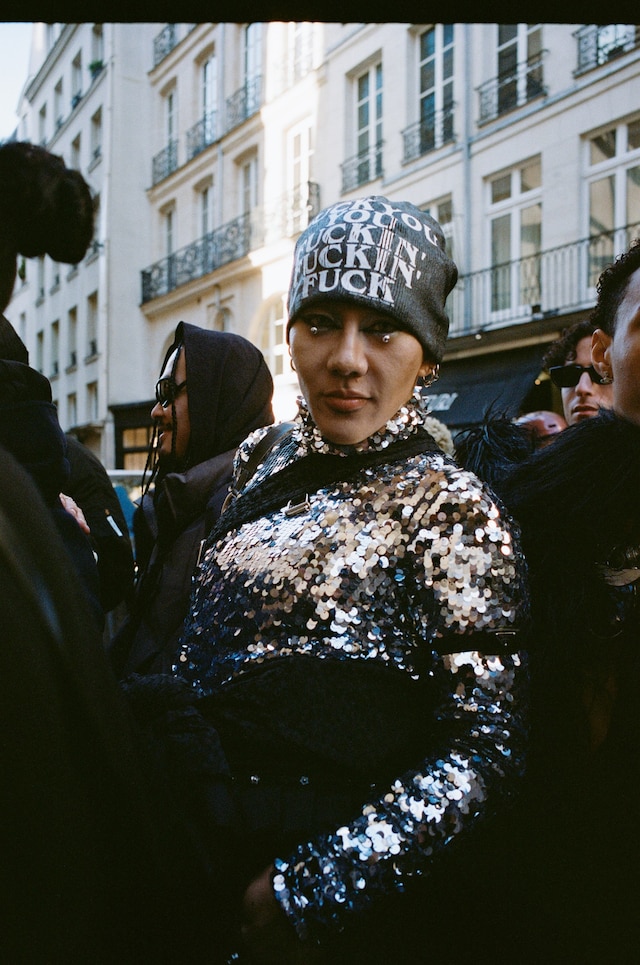 Paris street style AW24 Yu Fujiwara 12