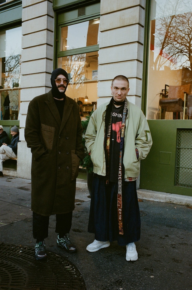 Paris street style AW24 Yu Fujiwara 13