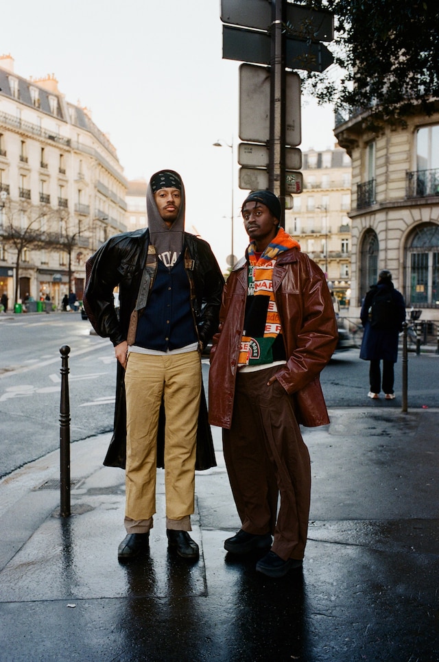 Paris street style AW24 Yu Fujiwara 14