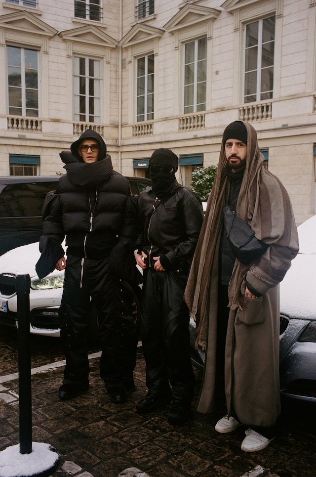 Paris street style AW24 Yu Fujiwara 5