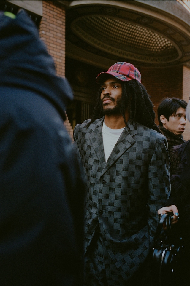Paris street style AW24 Yu Fujiwara 15