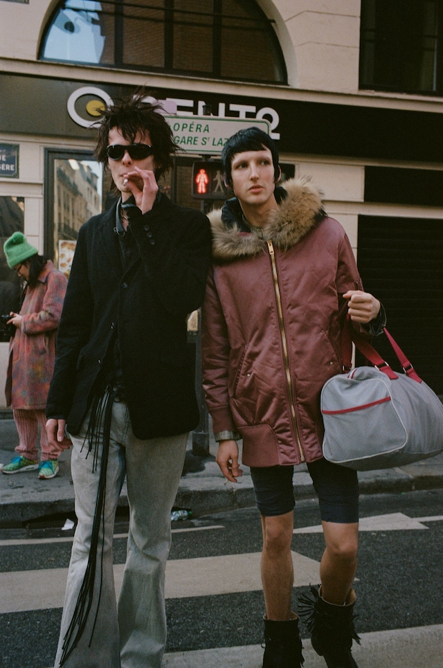 Paris street style AW24 Yu Fujiwara 16