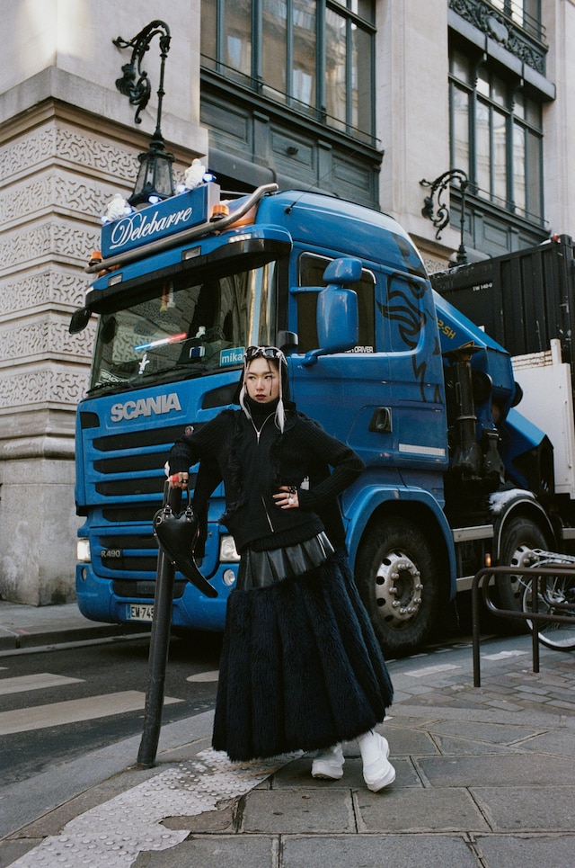 Paris street style AW24 Yu Fujiwara 17