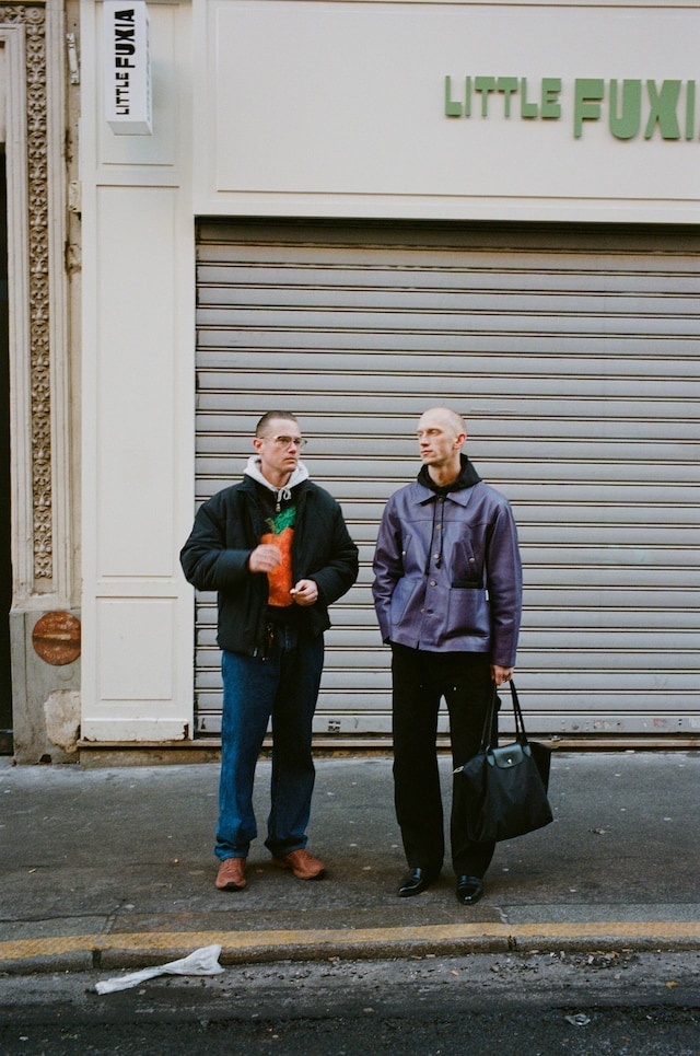 Paris street style AW24 Yu Fujiwara 18