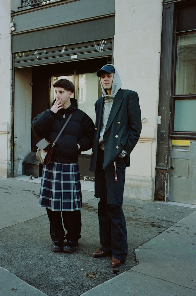 Paris street style AW24 Yu Fujiwara 20