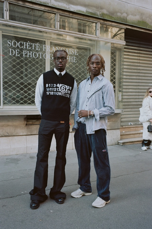 Paris street style AW24 Yu Fujiwara 21