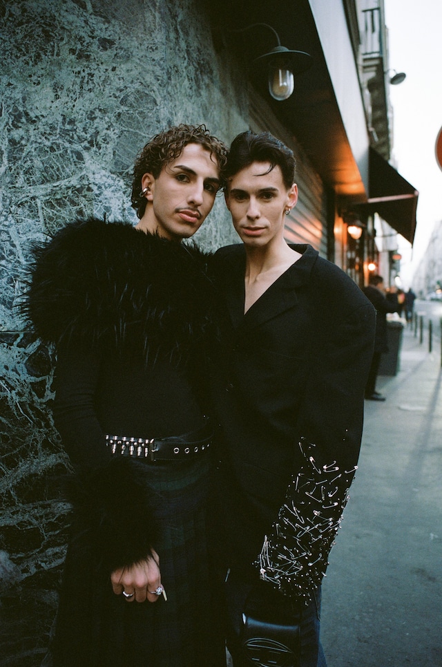 Paris street style AW24 Yu Fujiwara 3