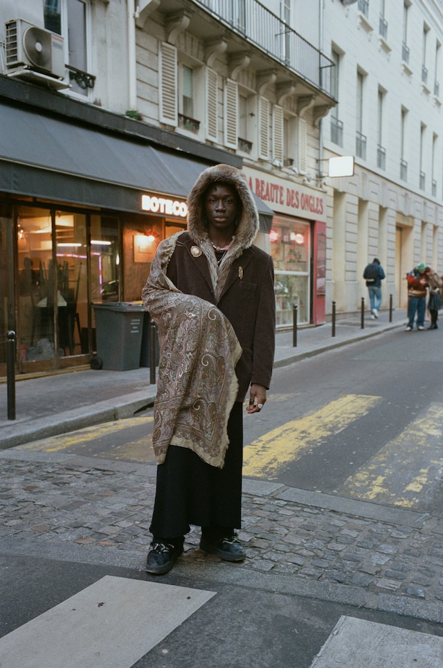 Paris street style AW24 Yu Fujiwara 22