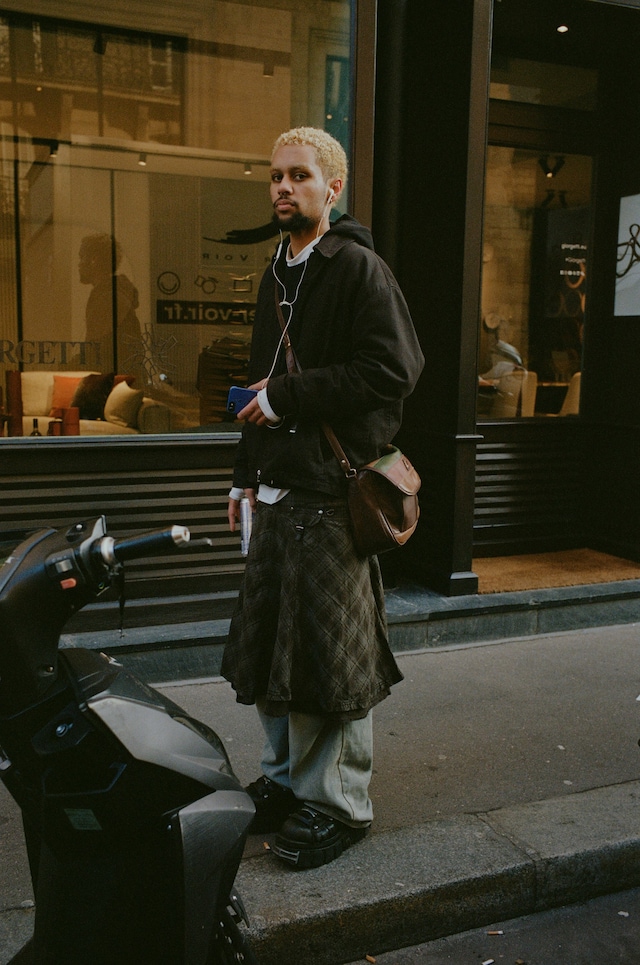 Paris street style AW24 Yu Fujiwara 23