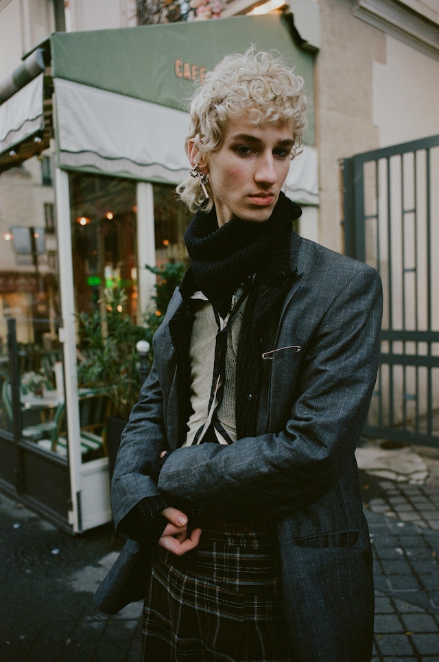 Paris street style AW24 Yu Fujiwara 24