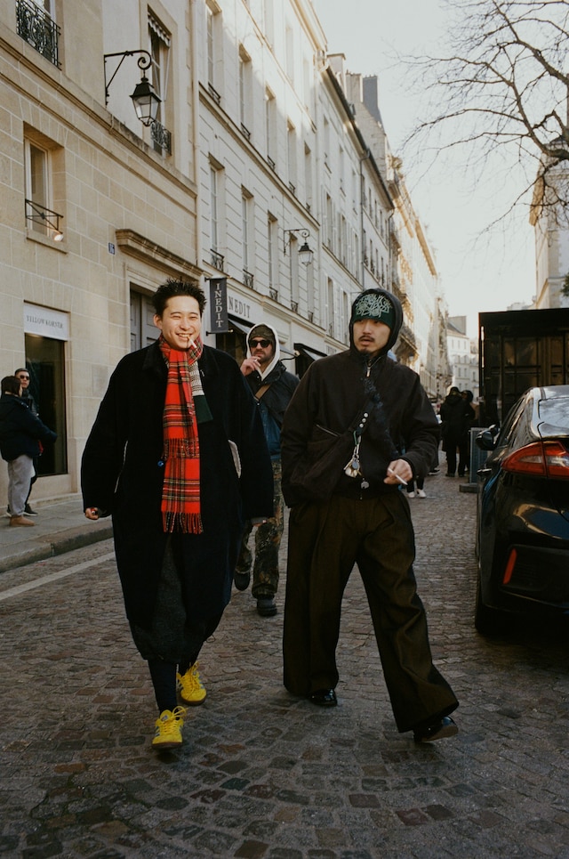 Paris street style AW24 Yu Fujiwara 25