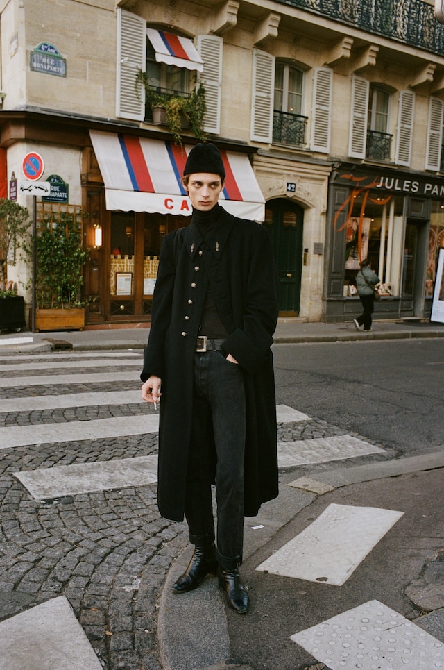 Paris street style AW24 Yu Fujiwara 26