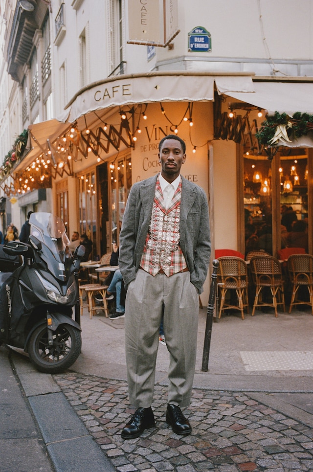 Paris street style AW24 Yu Fujiwara 29