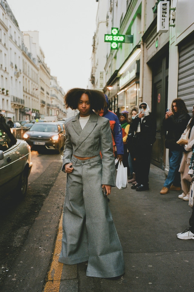 Paris street style AW24 Yu Fujiwara 30