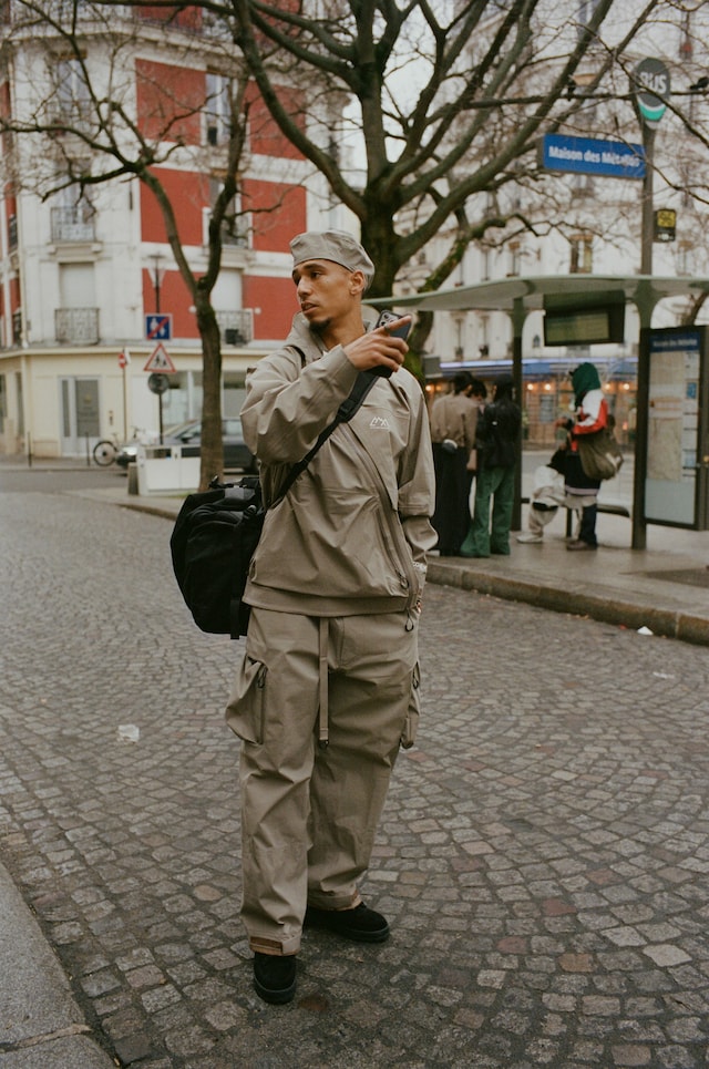 Paris street style AW24 Yu Fujiwara 34