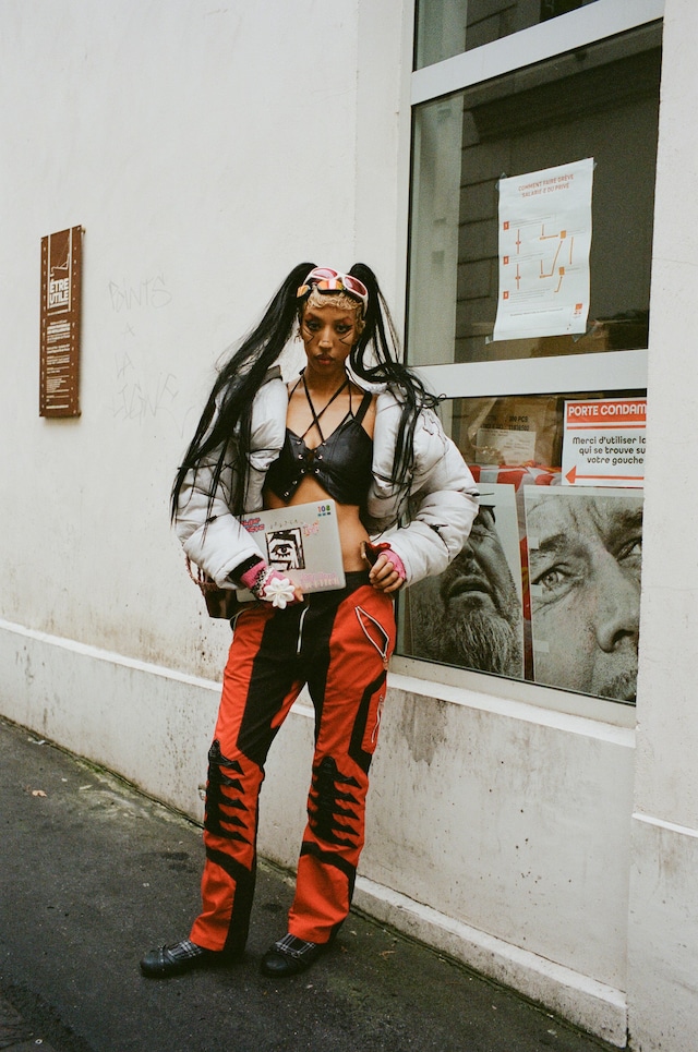 Paris street style AW24 Yu Fujiwara 38