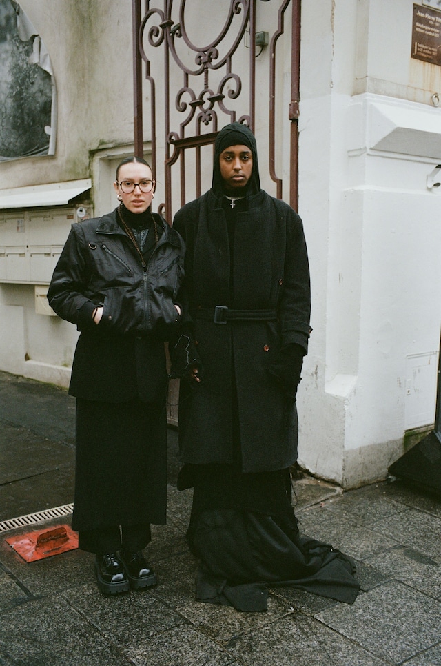 Paris street style AW24 Yu Fujiwara 39