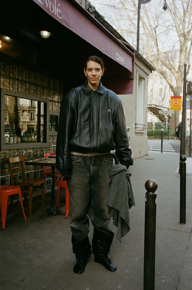 Paris street style AW24 Yu Fujiwara 40