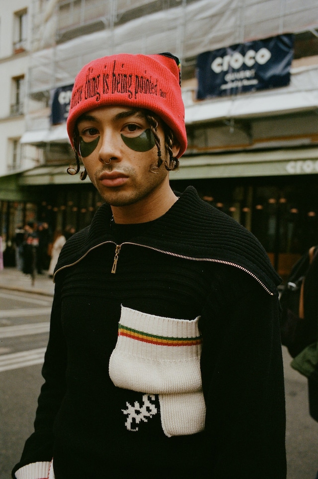 Paris street style AW24 Yu Fujiwara 42