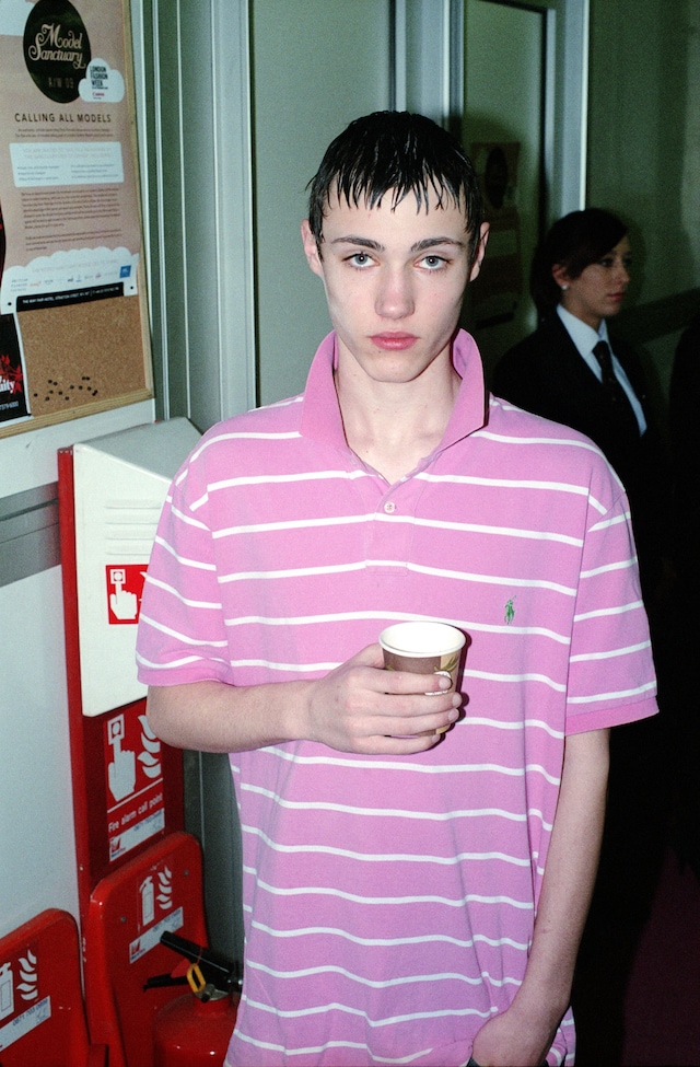 We Are Your Friends Rebecca Zephyr Thomas LFW backstage 6