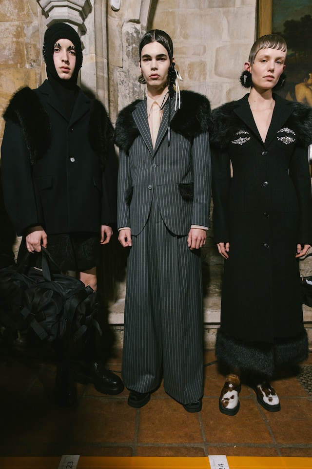Simone Rocha AW24 Cris Fragkou 0