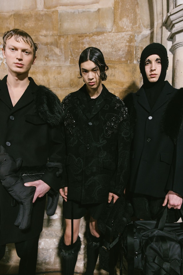 Simone Rocha AW24 Cris Fragkou 7
