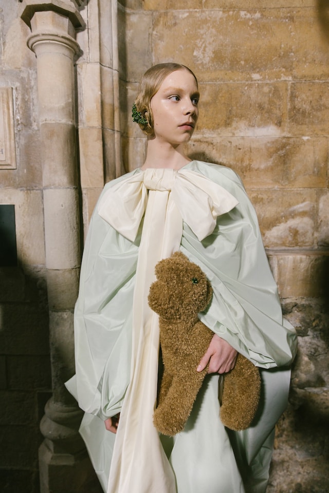 Simone Rocha 24AW 帽子・その他 ブラック系 Simone Rocha | Why are you here?