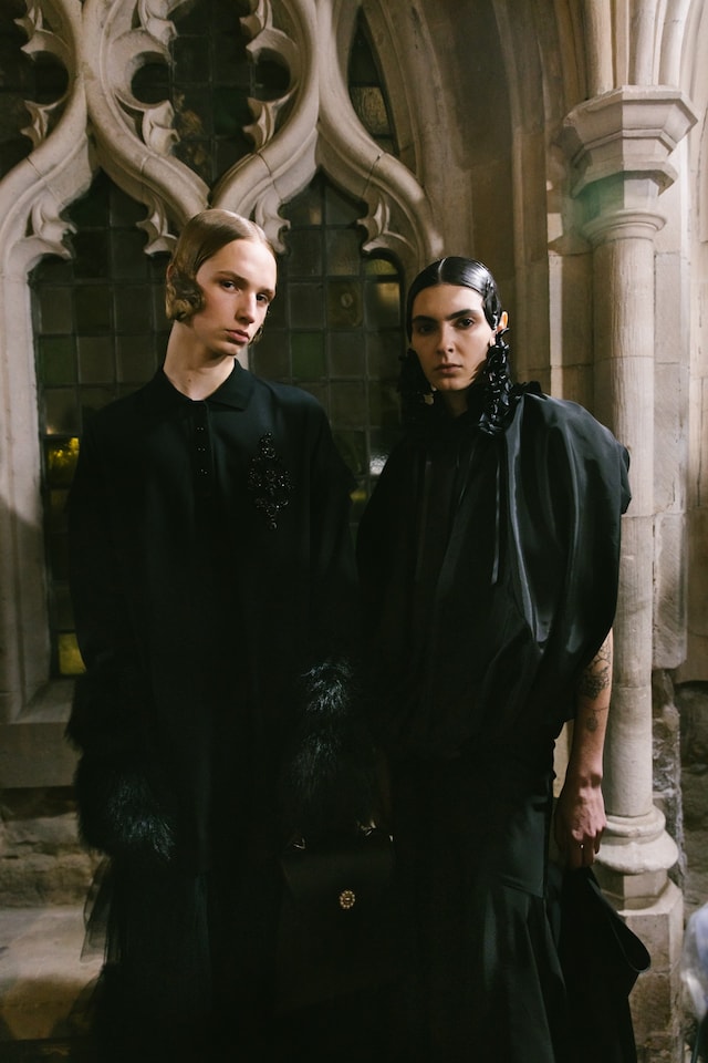 Simone Rocha AW24 Cris Fragkou 10