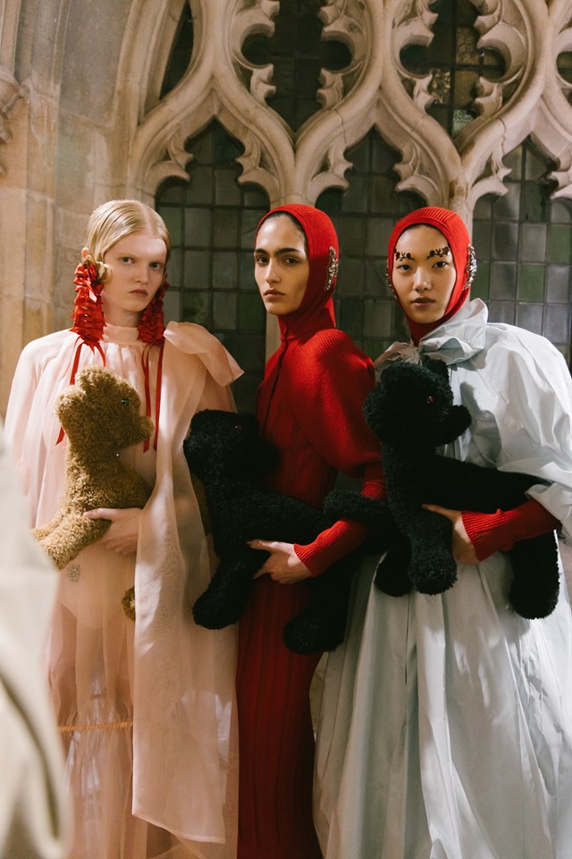 Simone Rocha AW24 | Dazed Simone Rocha AW24 | Dazed