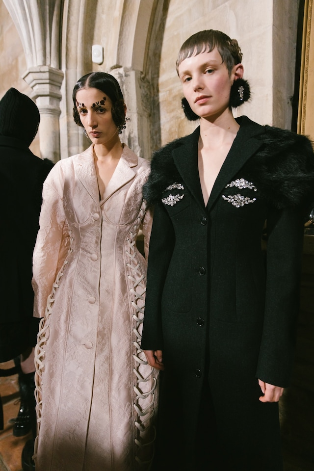 Simone Rocha AW24 Cris Fragkou 20