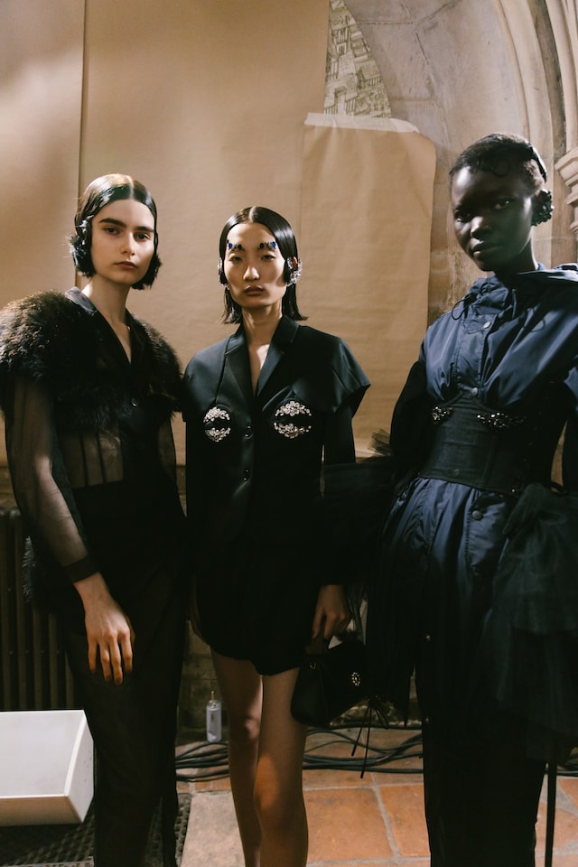 Simone Rocha AW24 Cris Fragkou 27