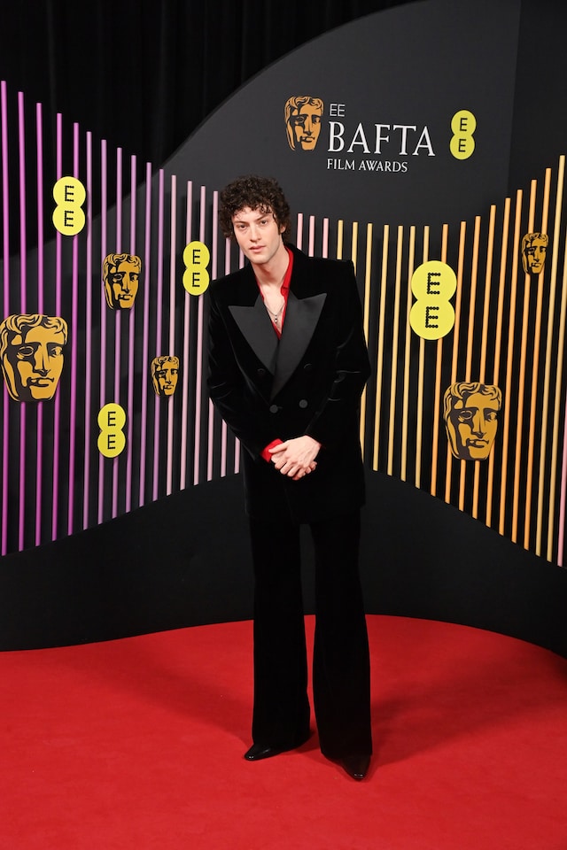 Dominic Sessa in Saint Laurent 2