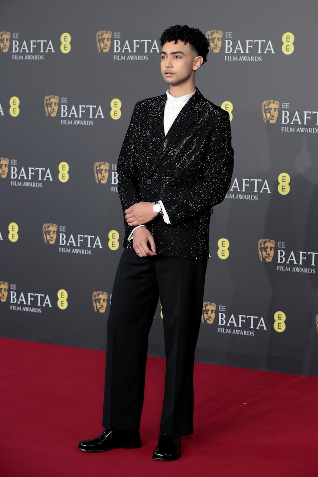 Archie Madekwe in Loewe 4