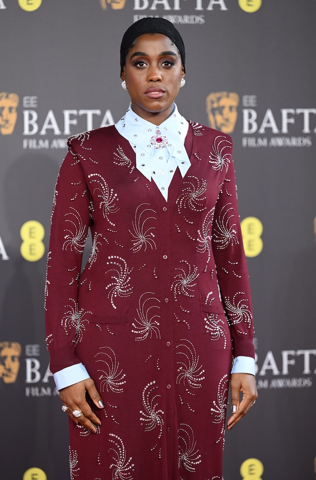 Lashana Lynch in Prada 12