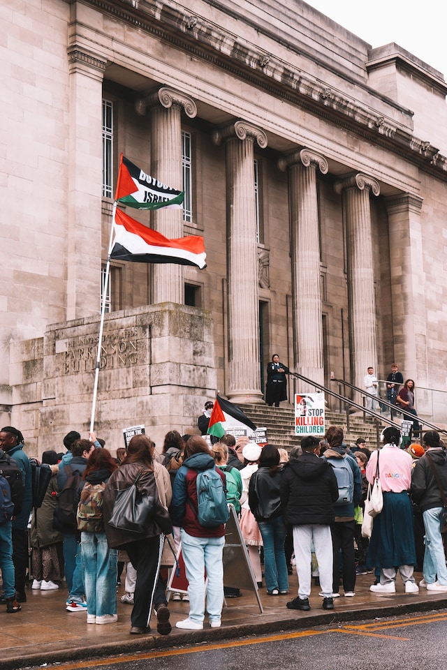 Leeds Palestine Solidarity Campaign 2