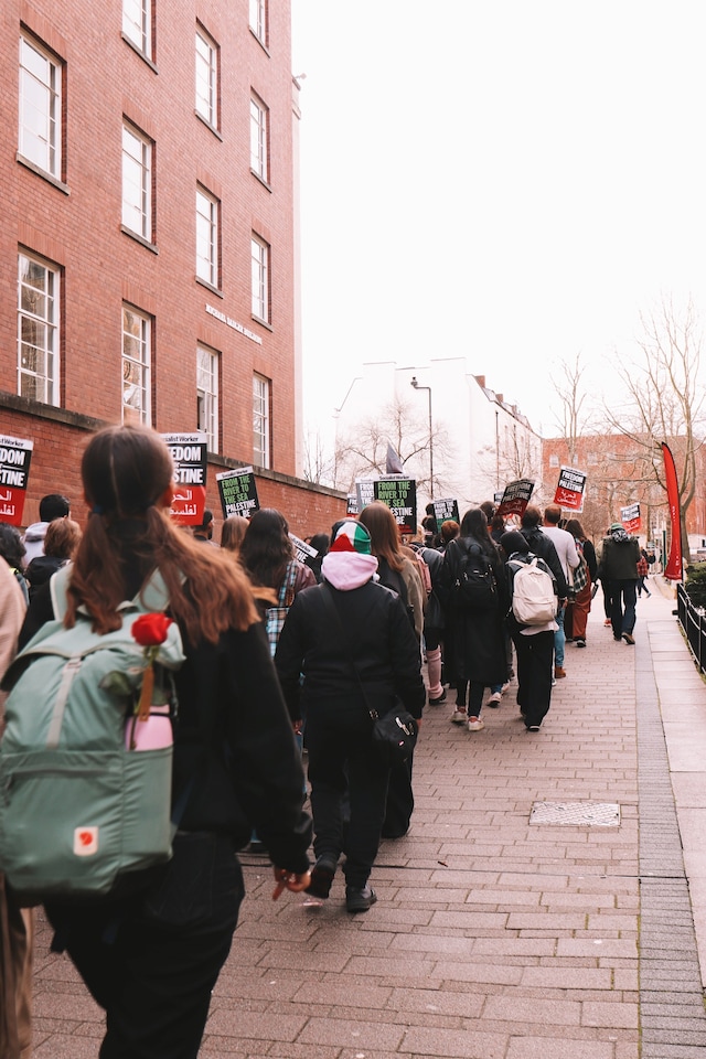 Leeds Palestine Solidarity Campaign 4