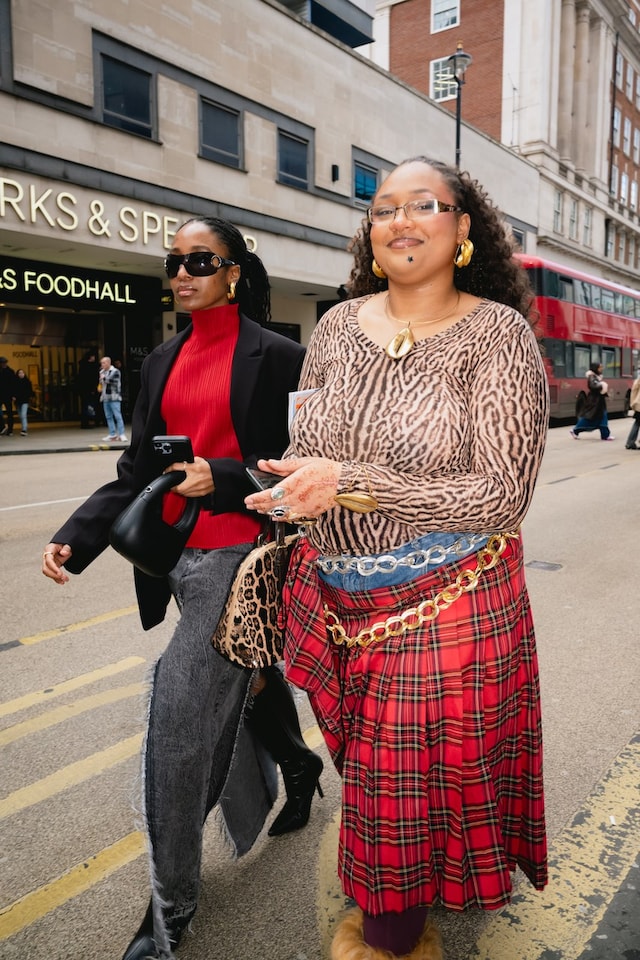 Yu Fujiwara AW24 London Street Style shows 4