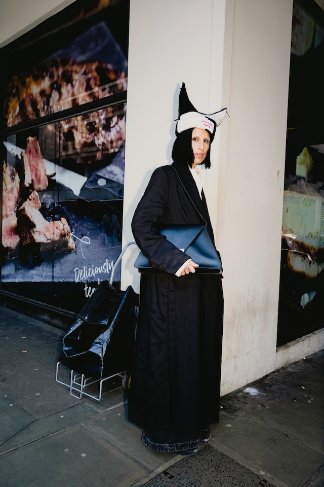 Yu Fujiwara AW24 London Street Style shows 7