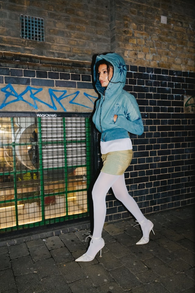 Yu Fujiwara AW24 London Street Style shows 14