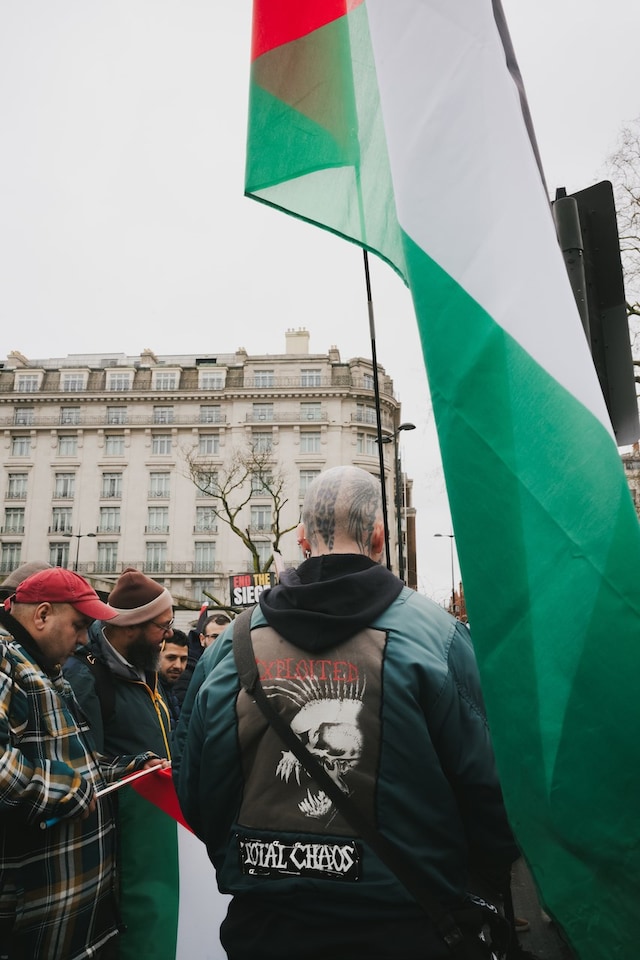 Yu Fujiwara AW24 London Street Style shows 22