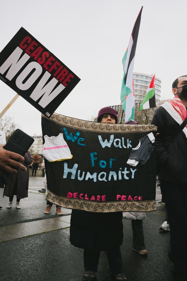 Yu Fujiwara AW24 London Street Style shows 23