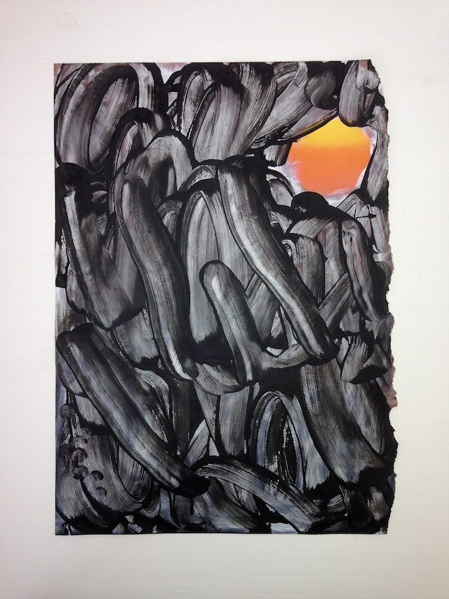 Ashley Loxton, Going Home, 2023 14