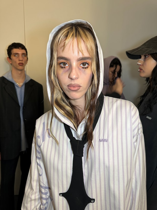 AVAVAV AW24 Marios Backstage 8
