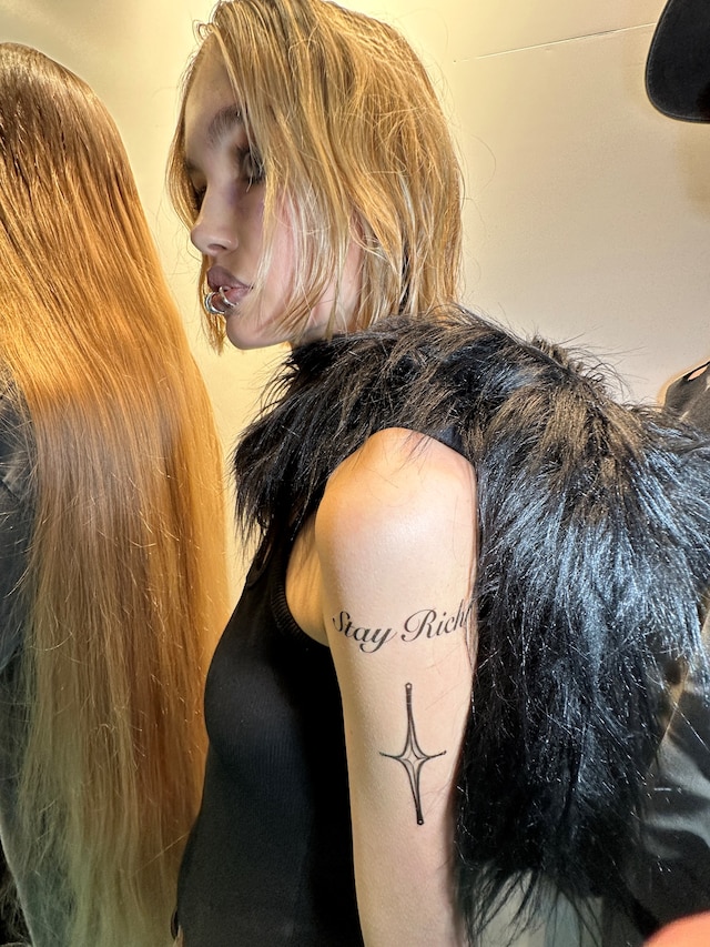 AVAVAV AW24 Marios Backstage 11