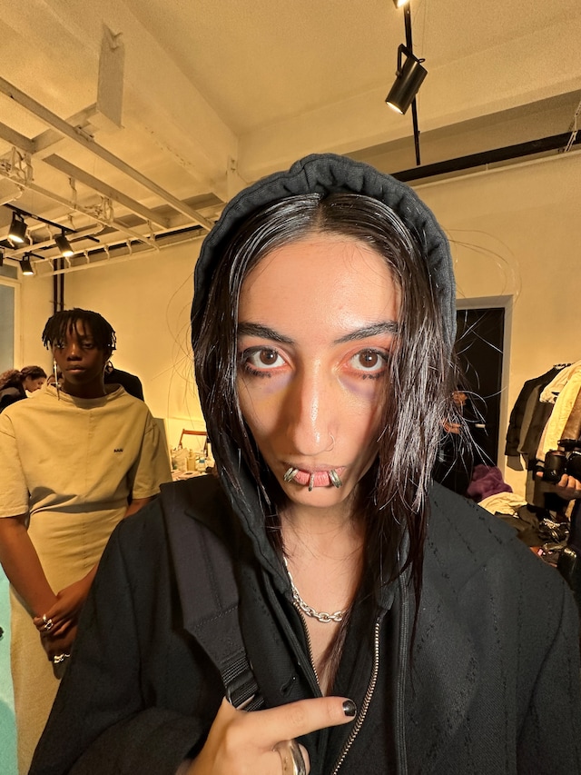 AVAVAV AW24 Marios Backstage 15