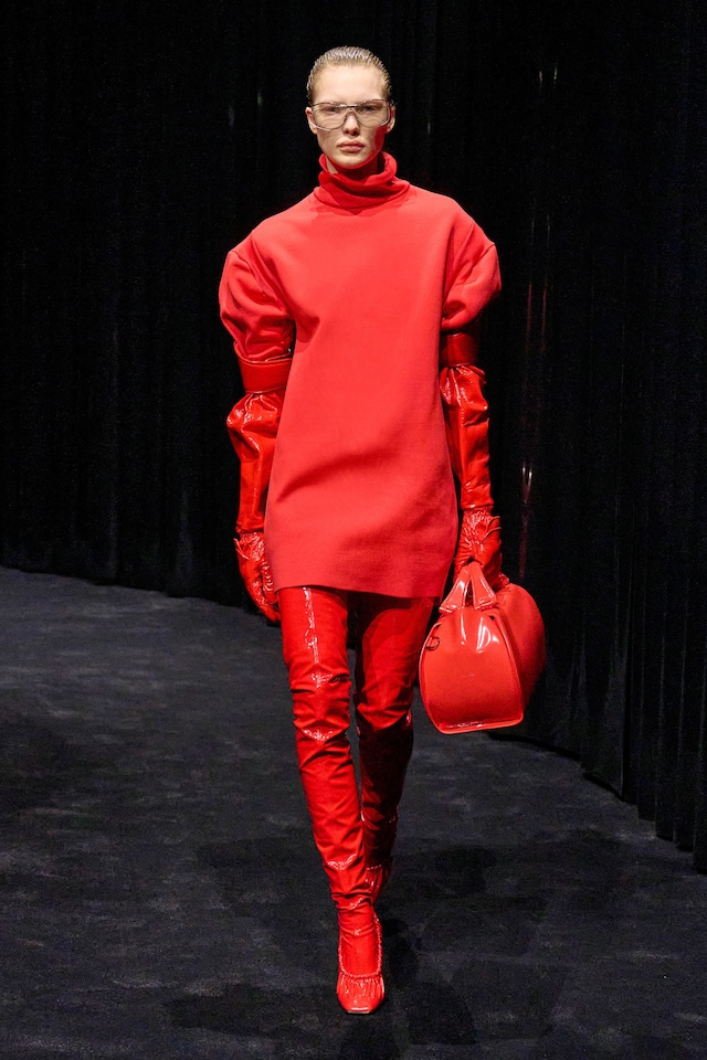 Ferrari aw24 milan fashion week mfw 0